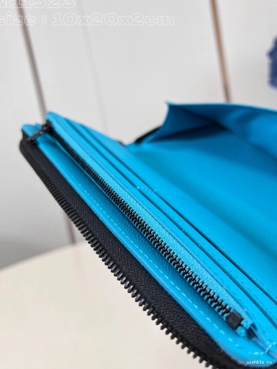 WIS WALLET-10*20*2 VUITTON cm ZIPPY LOUIS 1117